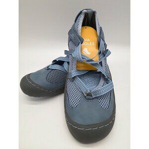 JBU By Jambu Womens Size 6 Vegan Mesh Water-Ready Shoes In Denim Blue